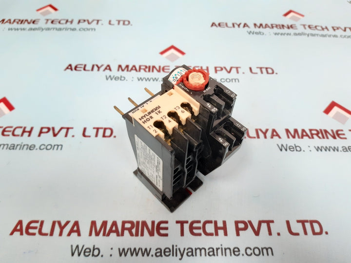 Hyundai hor 1k thermal overload relay hor 1k 1.2