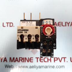 Hyundai Hor 1K 4.2 Thermal Overload Relay 5Ka At 600 Vac Max