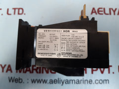 Hyundai Hor 1K 4.2 Thermal Overload Relay 5Ka At 600 Vac Max