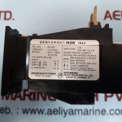 Hyundai Hor 1K 4.2 Thermal Overload Relay 5Ka At 600 Vac Max