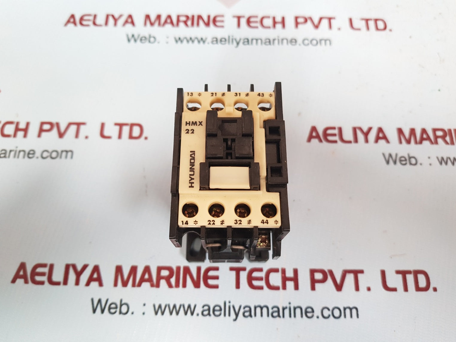 Hyundai Hmx 22 Ac Control Relay 200V 50Hz