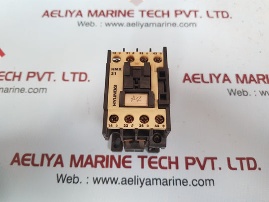 Hyundai Hmx 31 General Purpose Control Relay I=220A 600Vac