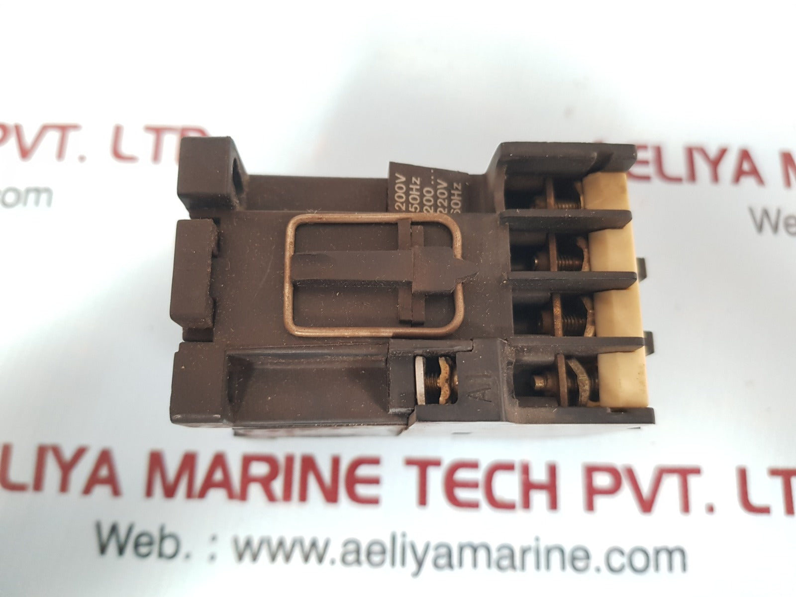 Hyundai Hmx 31 General Purpose Control Relay I=220A 600Vac