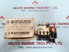 Hyundai Hor 1K Thermal Overload Relay Hor 1K 12 Max Fuse 40A