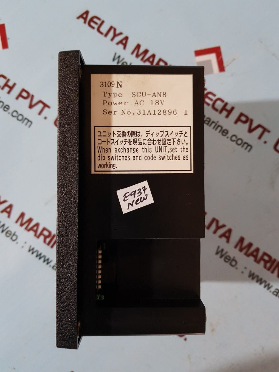 Jrcs scu-an8 starter control unit 18v