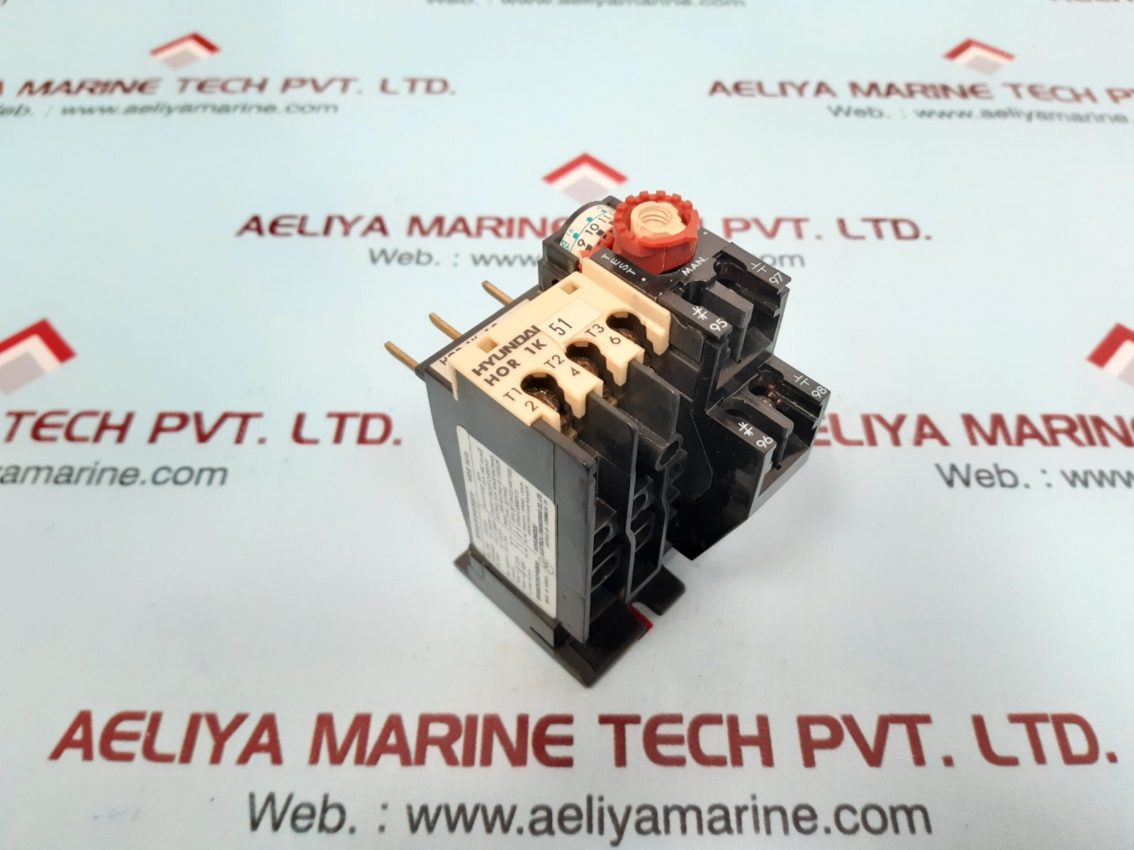 Hyundai Hor 1K Thermal Overload Relay Hor 1K 12 Max Fuse 40A