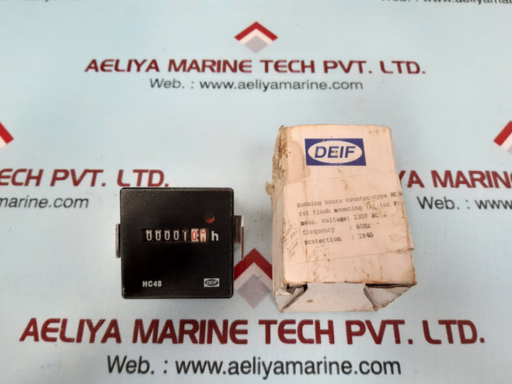Deif Hc48 Running Hours Counter 230V Ac