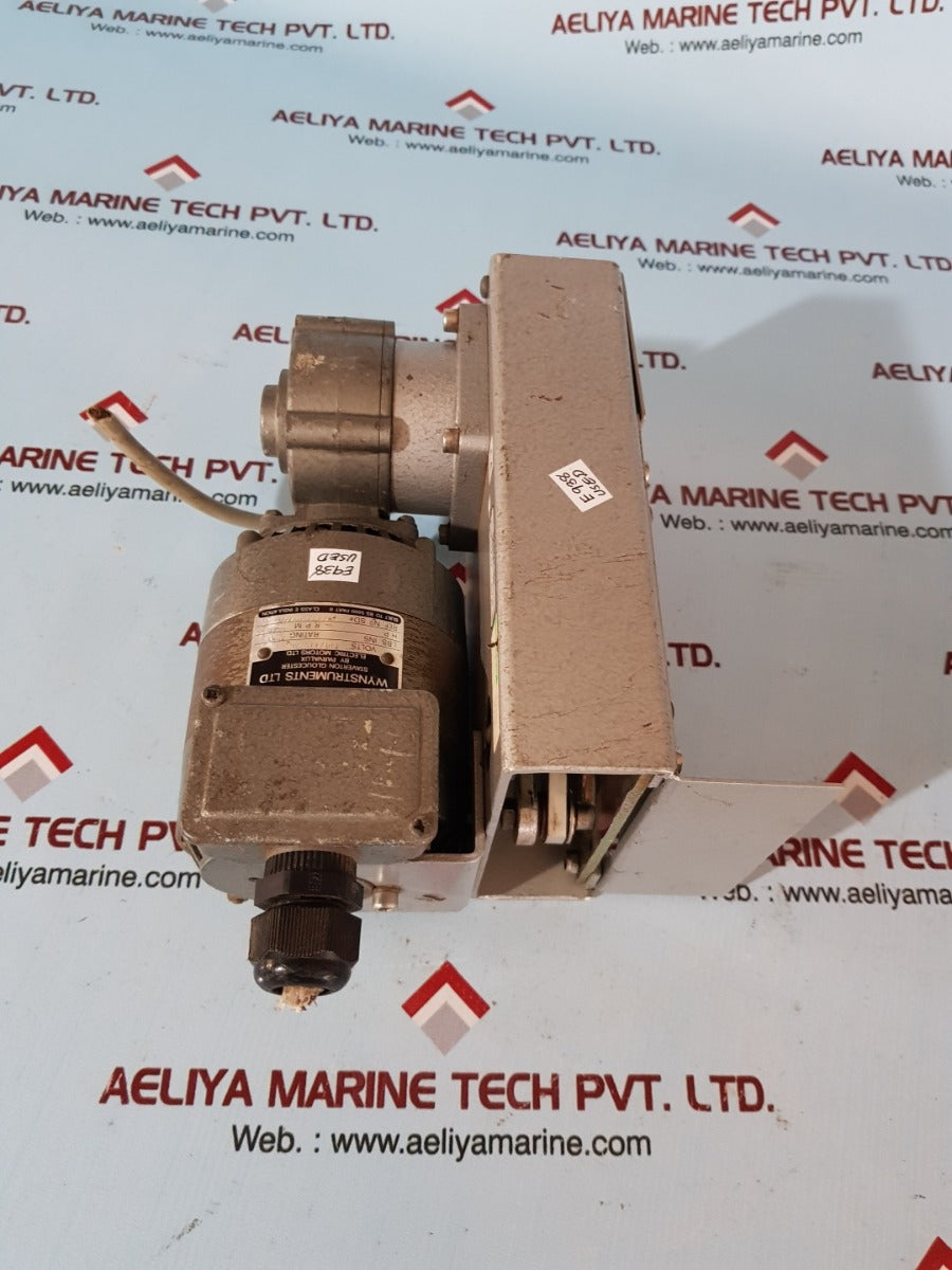 Wynstruments sd 38m wiper motor 
