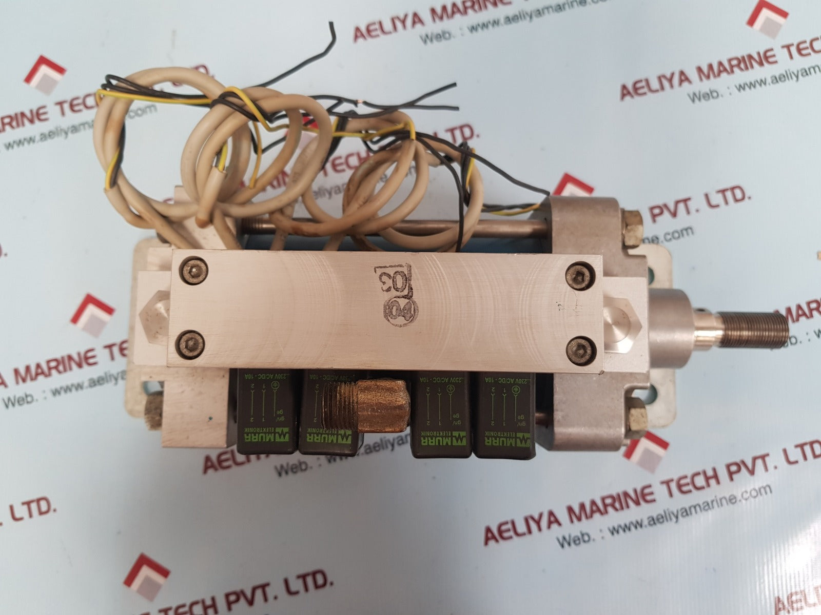 Rexroth 3238623010 Postioning Unit /Nabtesco 230V Ac/Dc-10A