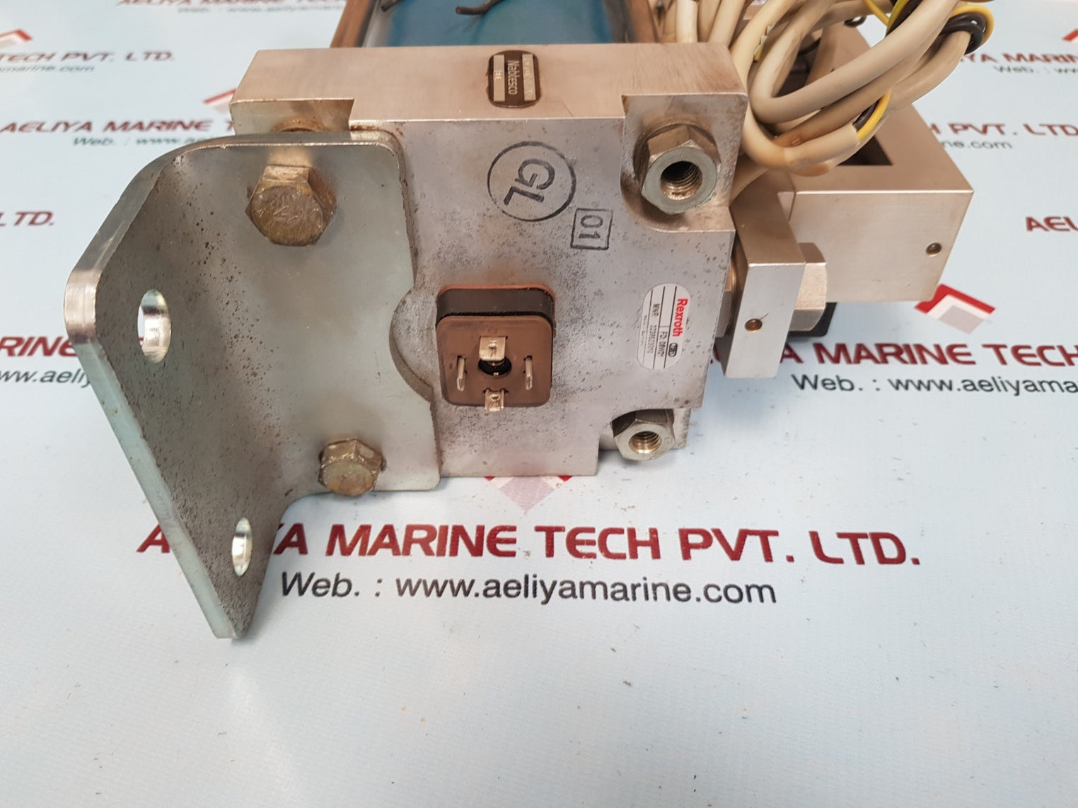 Rexroth 3238623010 Postioning Unit /Nabtesco 230V Ac/Dc-10A