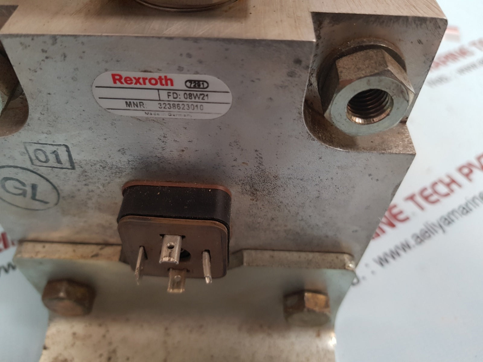 Rexroth 3238623010 Postioning Unit /Nabtesco 230V Ac/Dc-10A