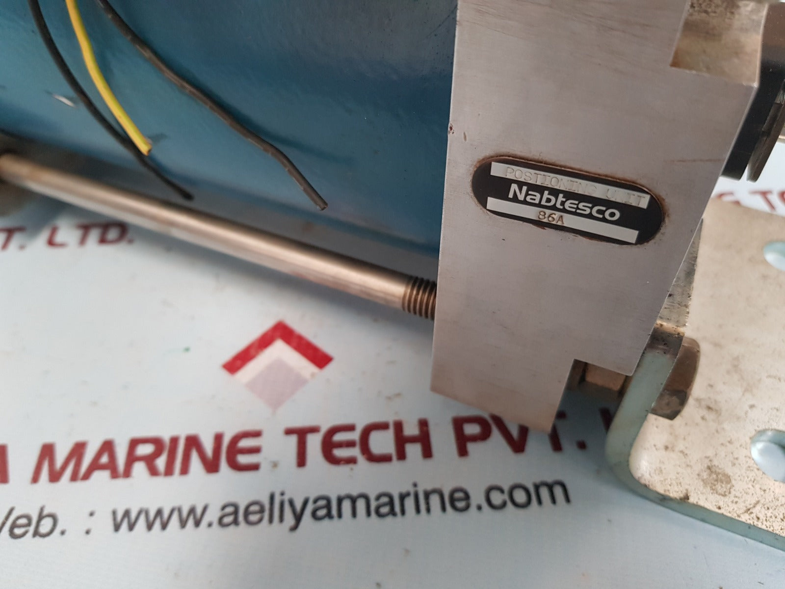 Rexroth 3238623010 Postioning Unit /Nabtesco 230V Ac/Dc-10A
