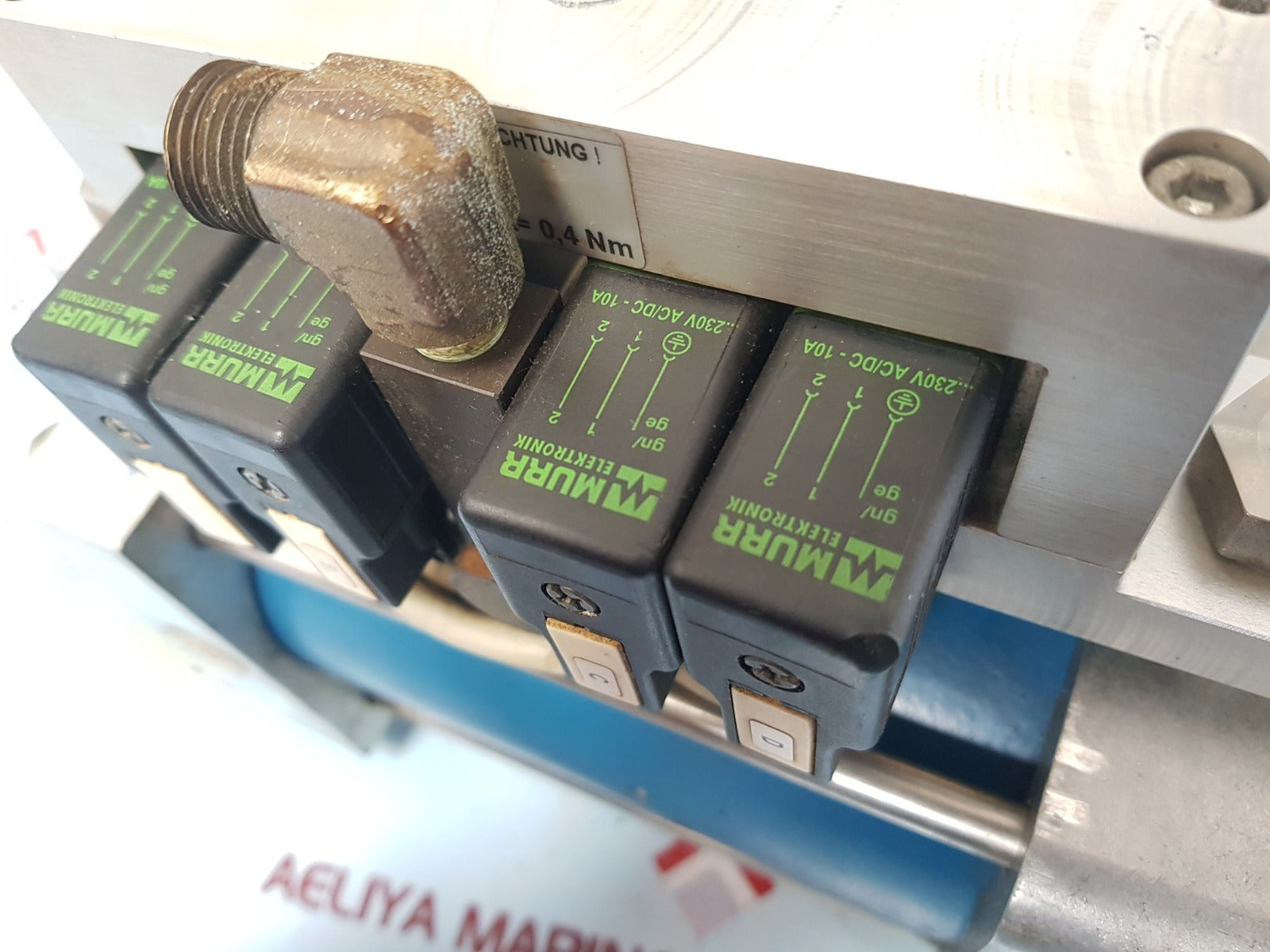 Rexroth 3238623010 Postioning Unit /Nabtesco 230V Ac/Dc-10A