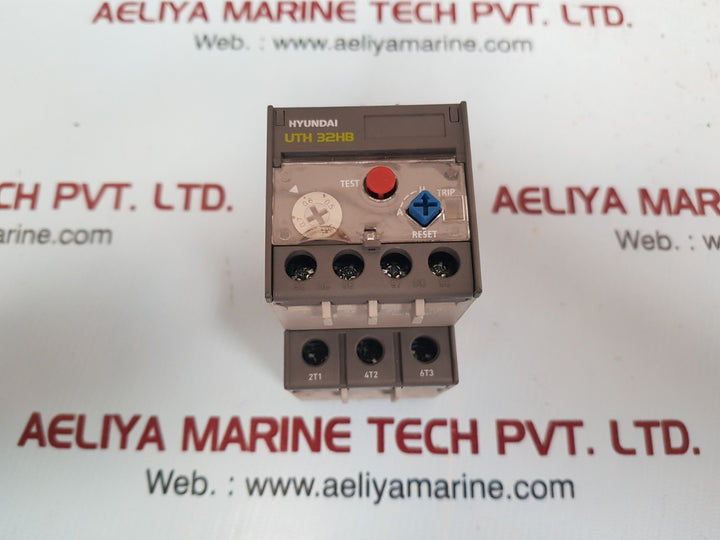 Hyundai Uth 32Hb Thermal Overload Relay Aux.Cont. B600-p300