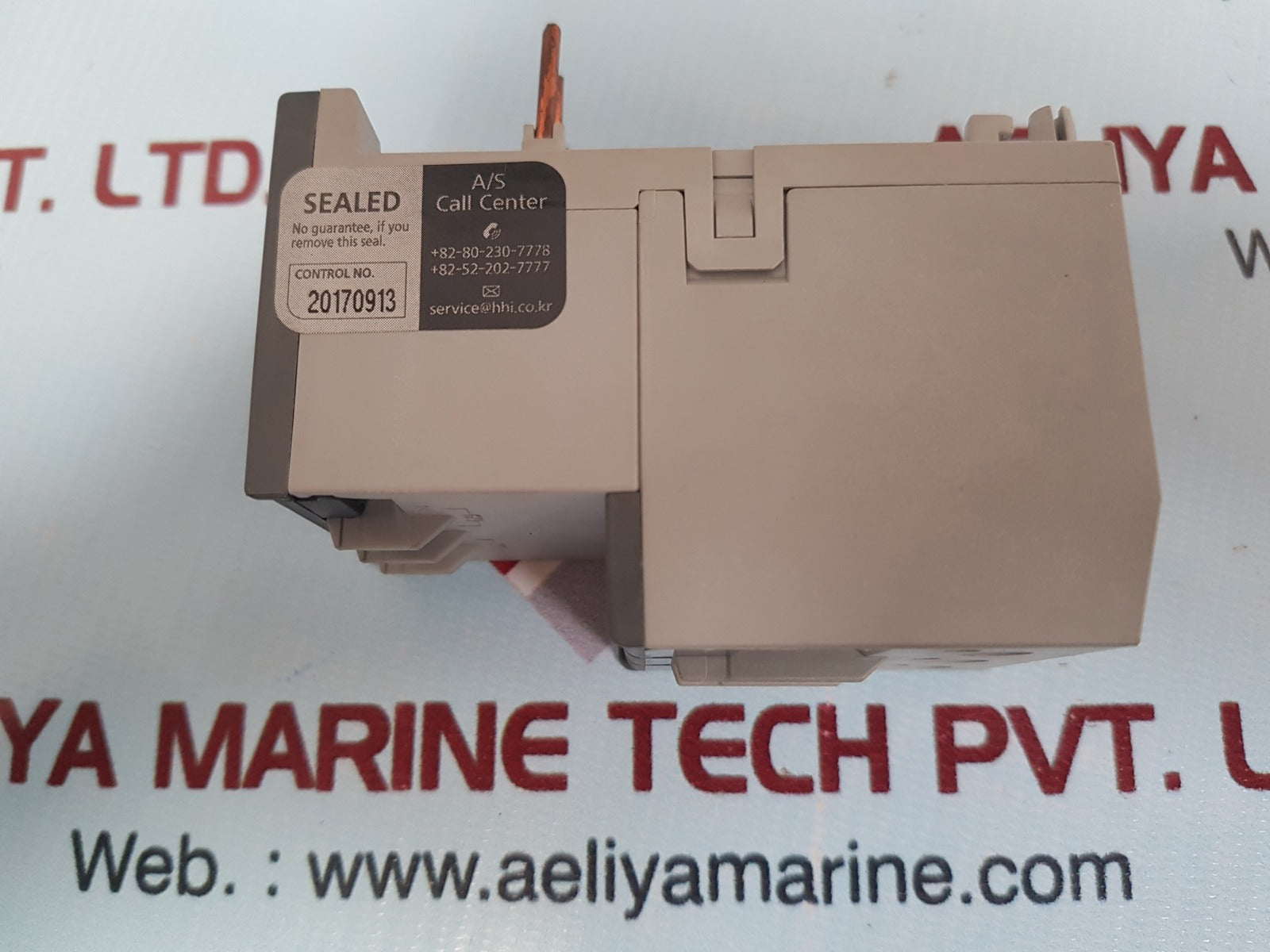 Hyundai Uth 32Hb Thermal Overload Relay Aux.Cont. B600-p300