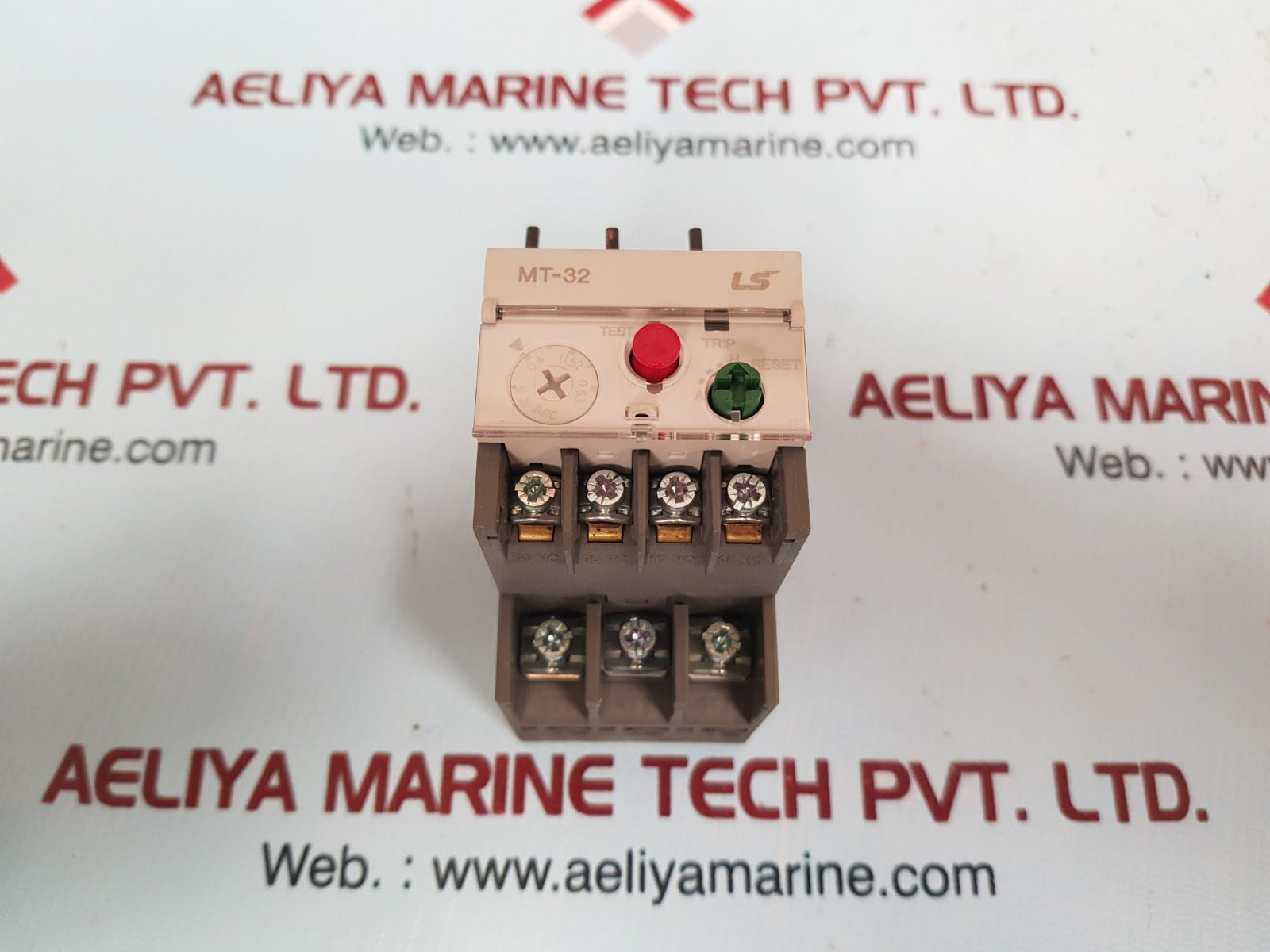 Ls Mt-32/2H Thermal Overload Protection Relay Trip Class 10A