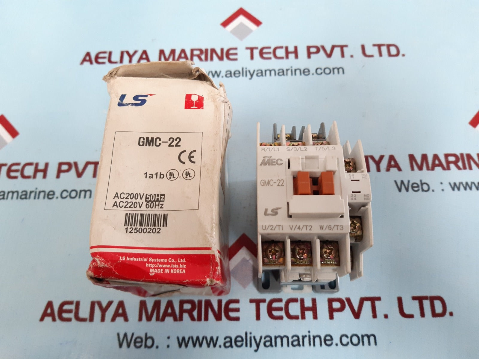 Ls Gmc-22 1A1B Contactor Ac200V 50Hz Ac220V 60Hz – Aeliya Marine Tech