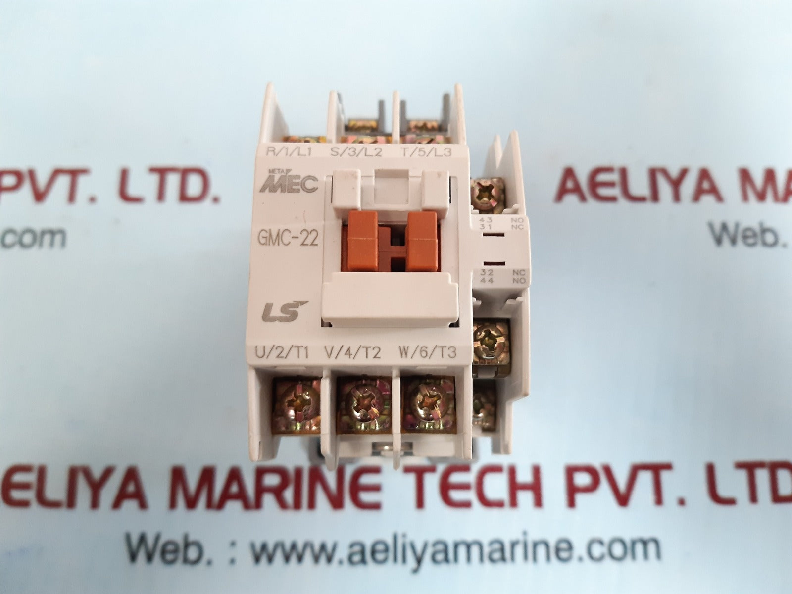 Ls Gmc-22 1A1B Contactor Ac200V 50Hz Ac220V 60Hz