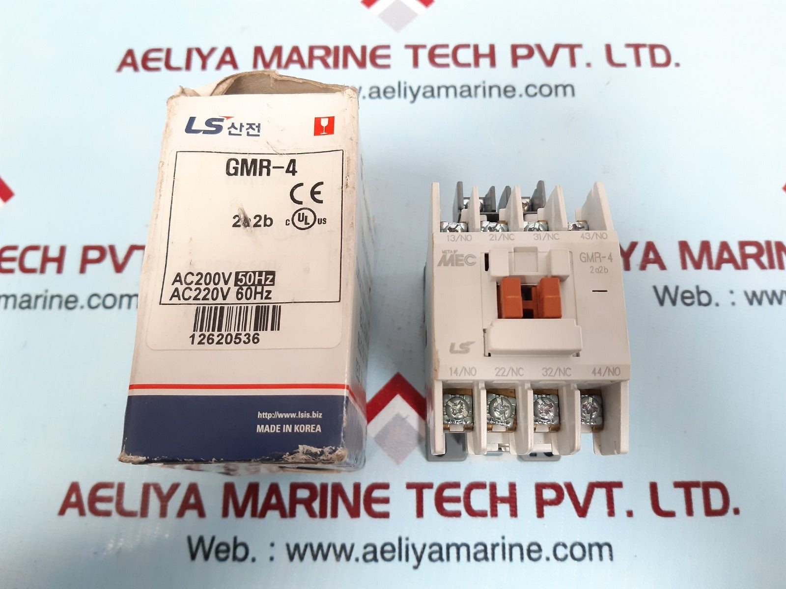 Ls Meta Mec Gmr-4 Control Relay 12620536

