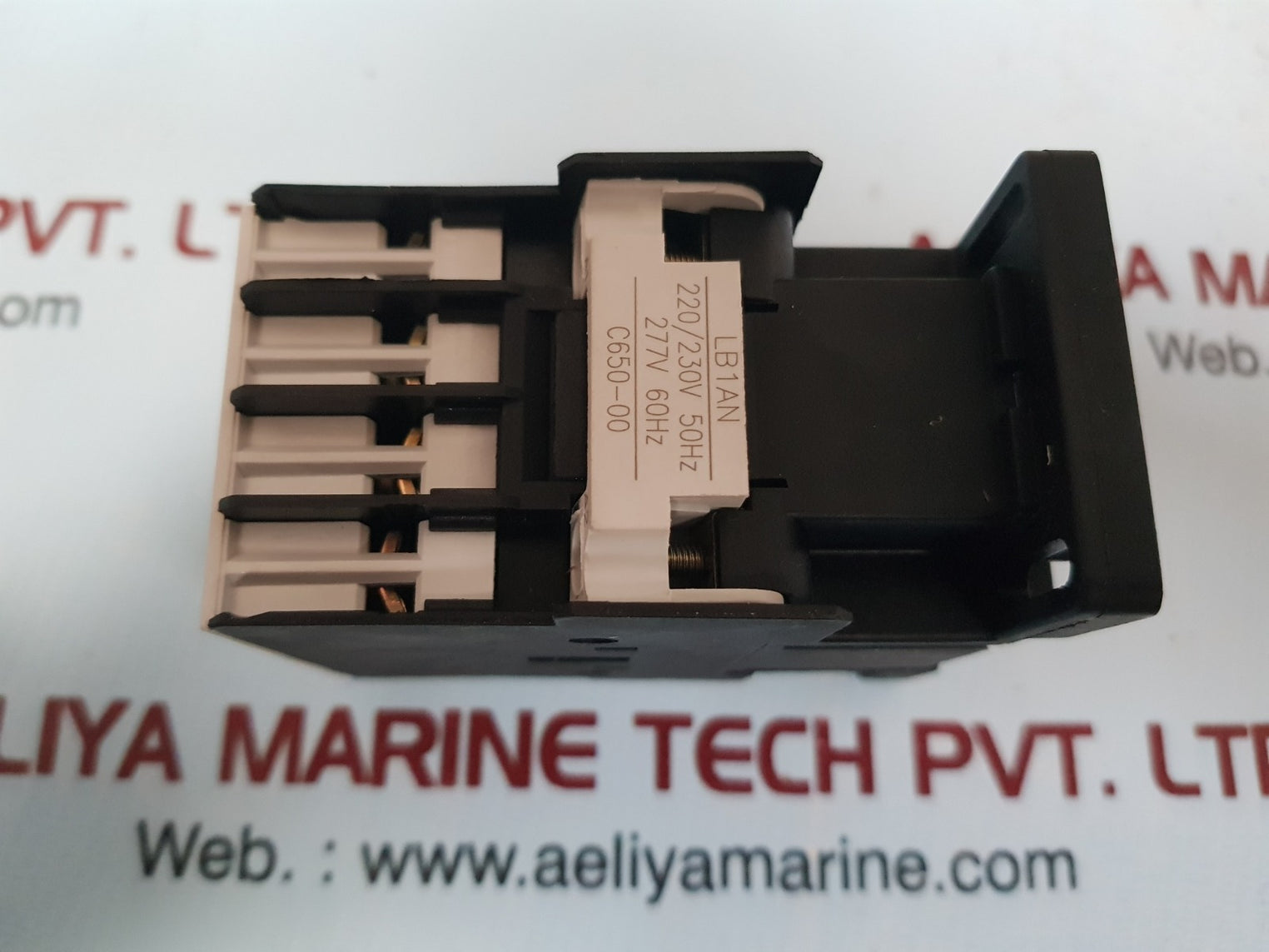 Ge Cl01A310T Magnetic Contactor 25A 600V Ac Max 50/60Hz