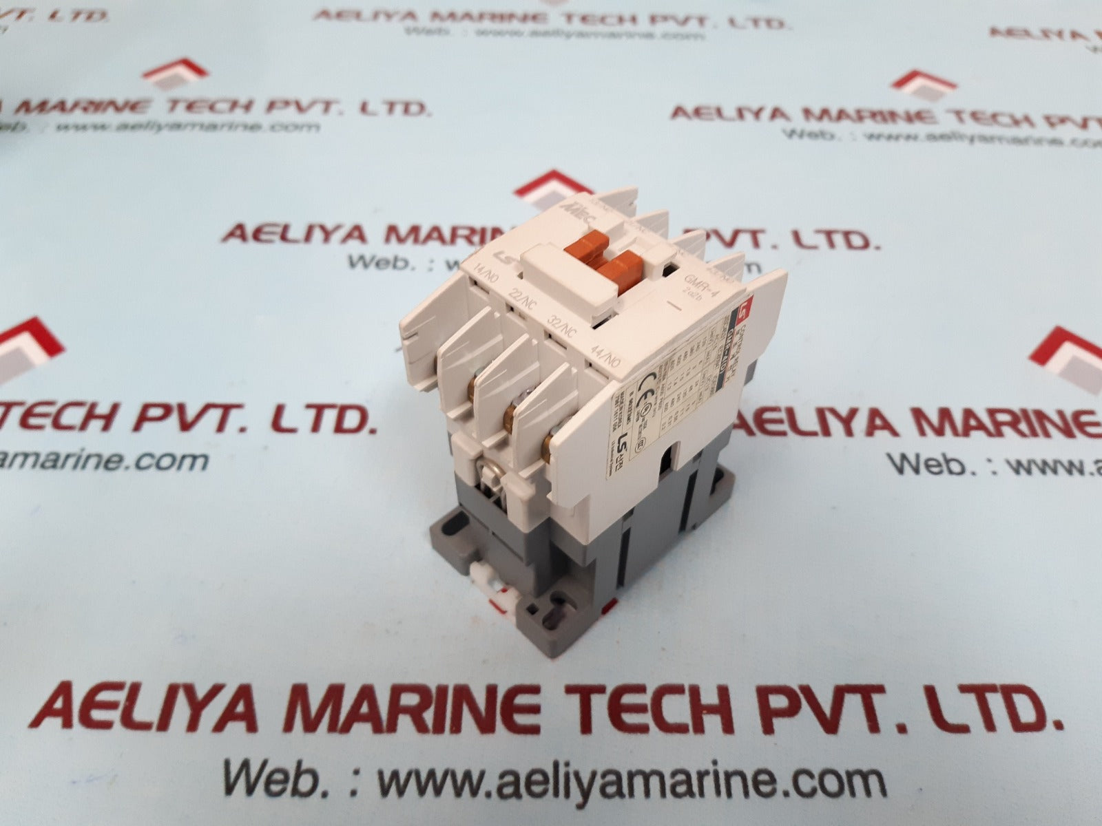 Ls Meta Mec Gmr-4 Control Relay 12620536