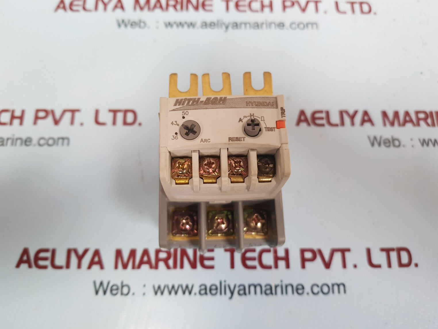Hyundai Hith-50H Thermal Overload Relay 5Ka At 600V