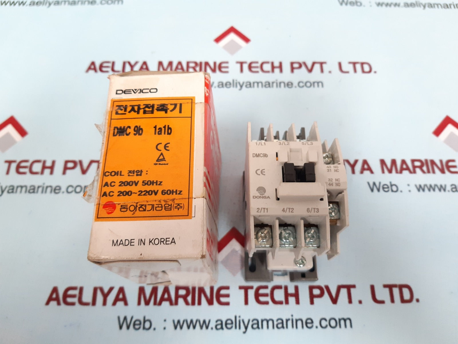 Donga Dmc9B Magnetic Contactor Switch Hb02002-4038