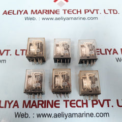 Set Of 13X Omron My4 24Vdc Relay
