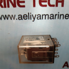 Set Of 13X Omron My4 24Vdc Relay