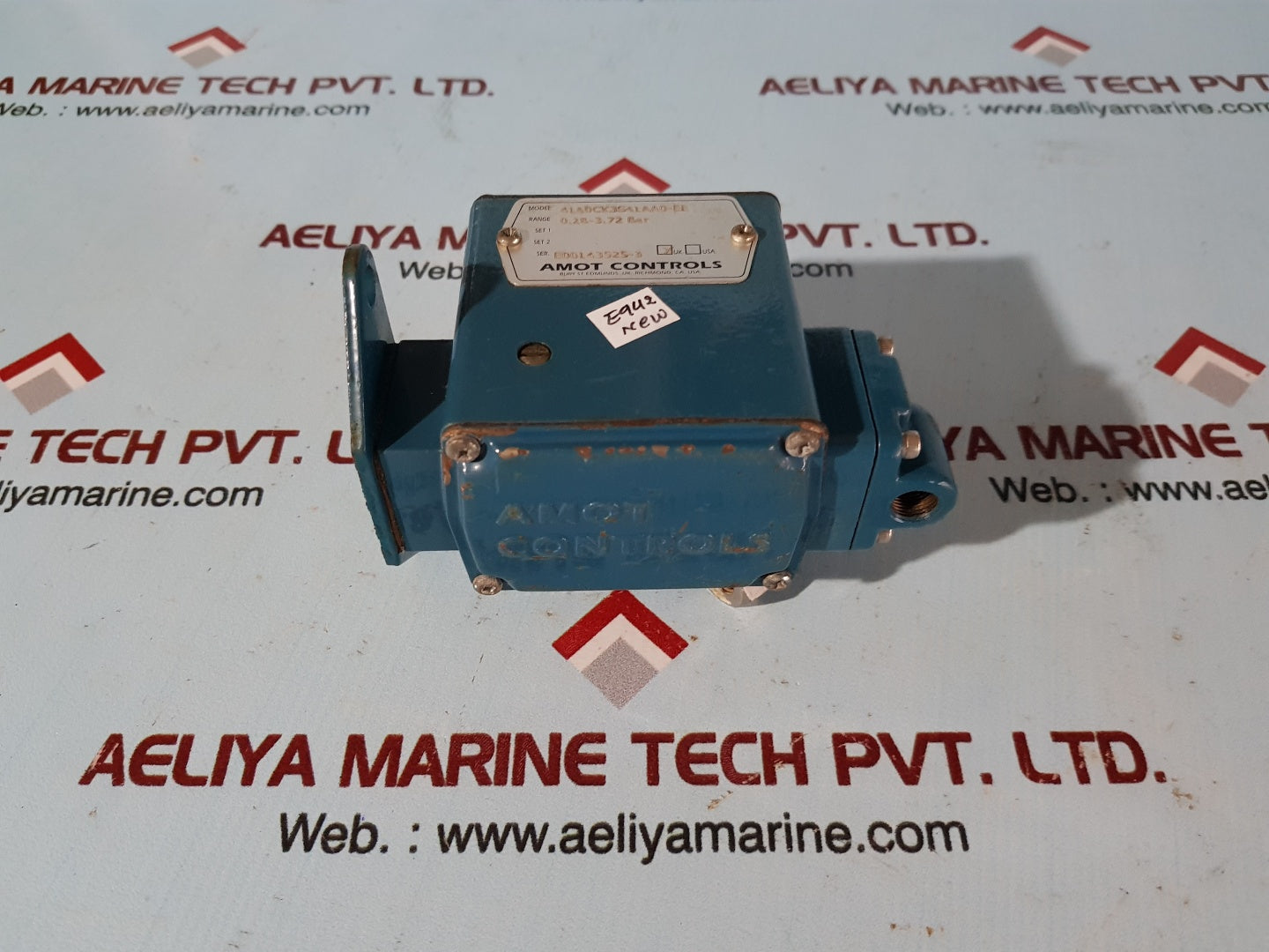 Amot controls 4140ck3s41aa0-ee pressure switch
