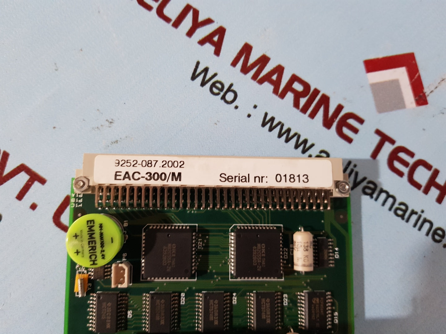 Kongsberg eau-321 pcb cad eac-300/m,eau-310/m1