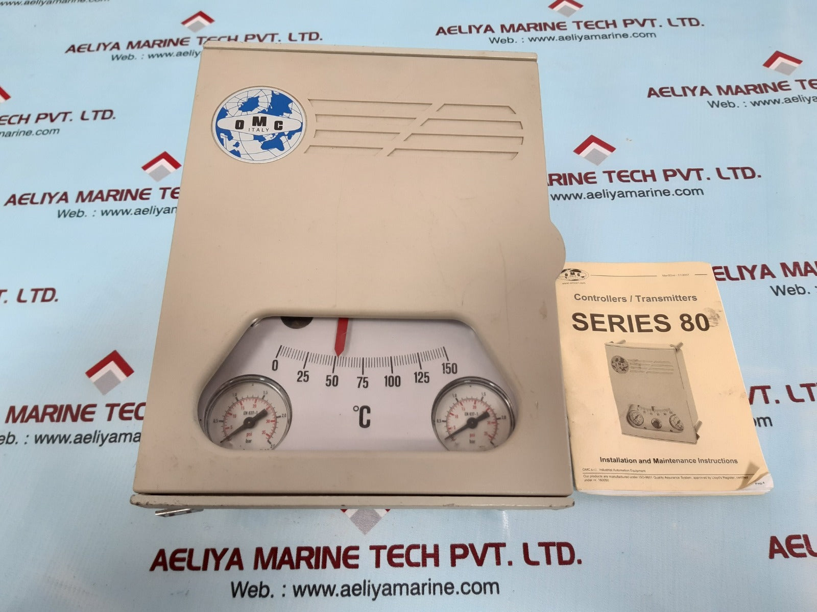 Omc 82 r11 w23 temperature indicating transmitter