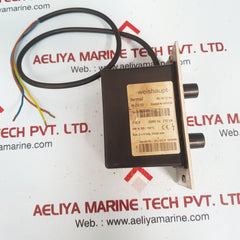 Weishaupt W-zg 02 Ingnition Unit Transformer 603204 110V 50/60 Hz 110 Va