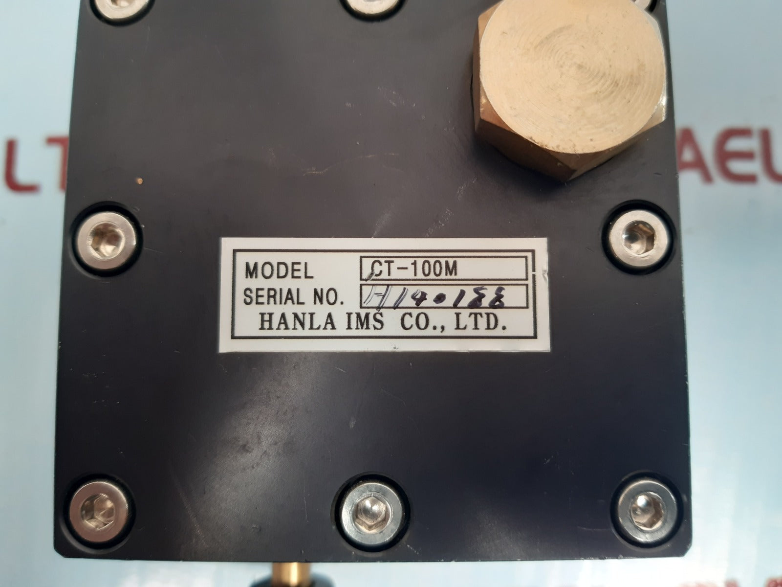 Hanla ct-100m pneumatic modulator