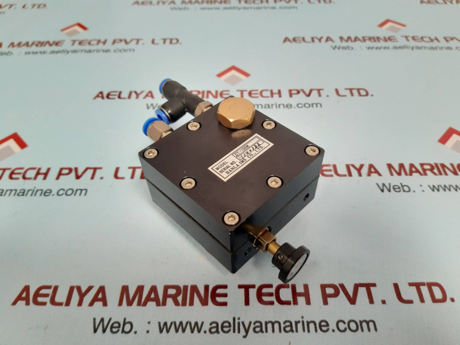 Hanla ct-100m pneumatic modulator