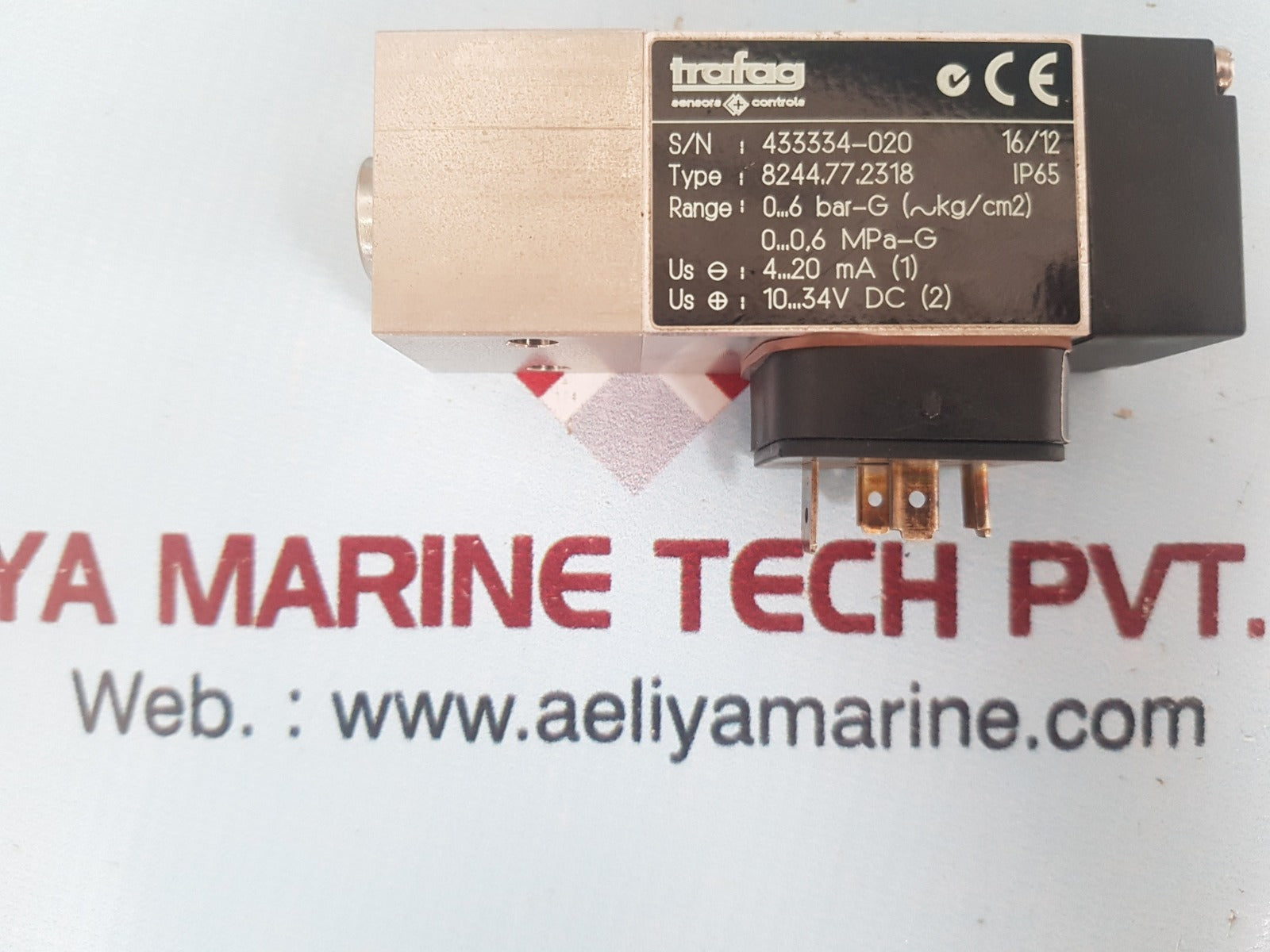 Trafag 8244.77.2318 Pressure Transmitter Sensor