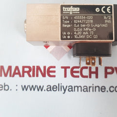 Trafag 8244.77.2318 Pressure Transmitter Sensor