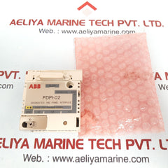 Abb fdpi-02 diagnostics and panel interface