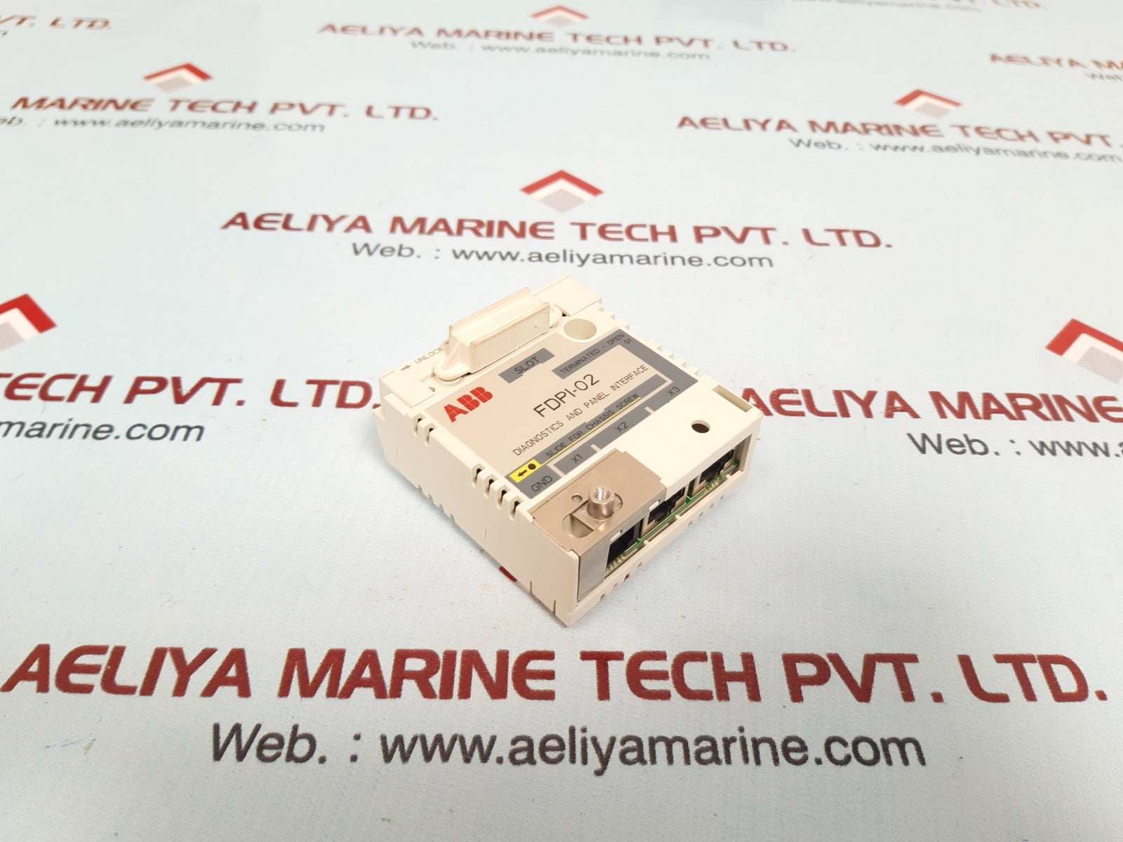 Abb fdpi-02 diagnostics and panel interface