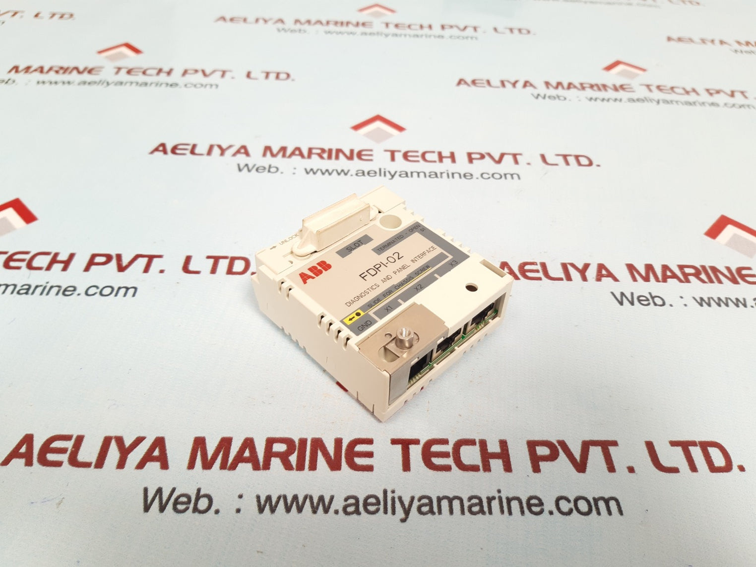 Abb fdpi-02 diagnostics and panel interface