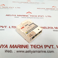 Abb fdpi-02 diagnostics and panel interface