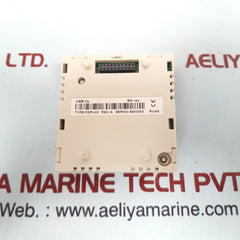Abb fdpi-02 diagnostics and panel interface