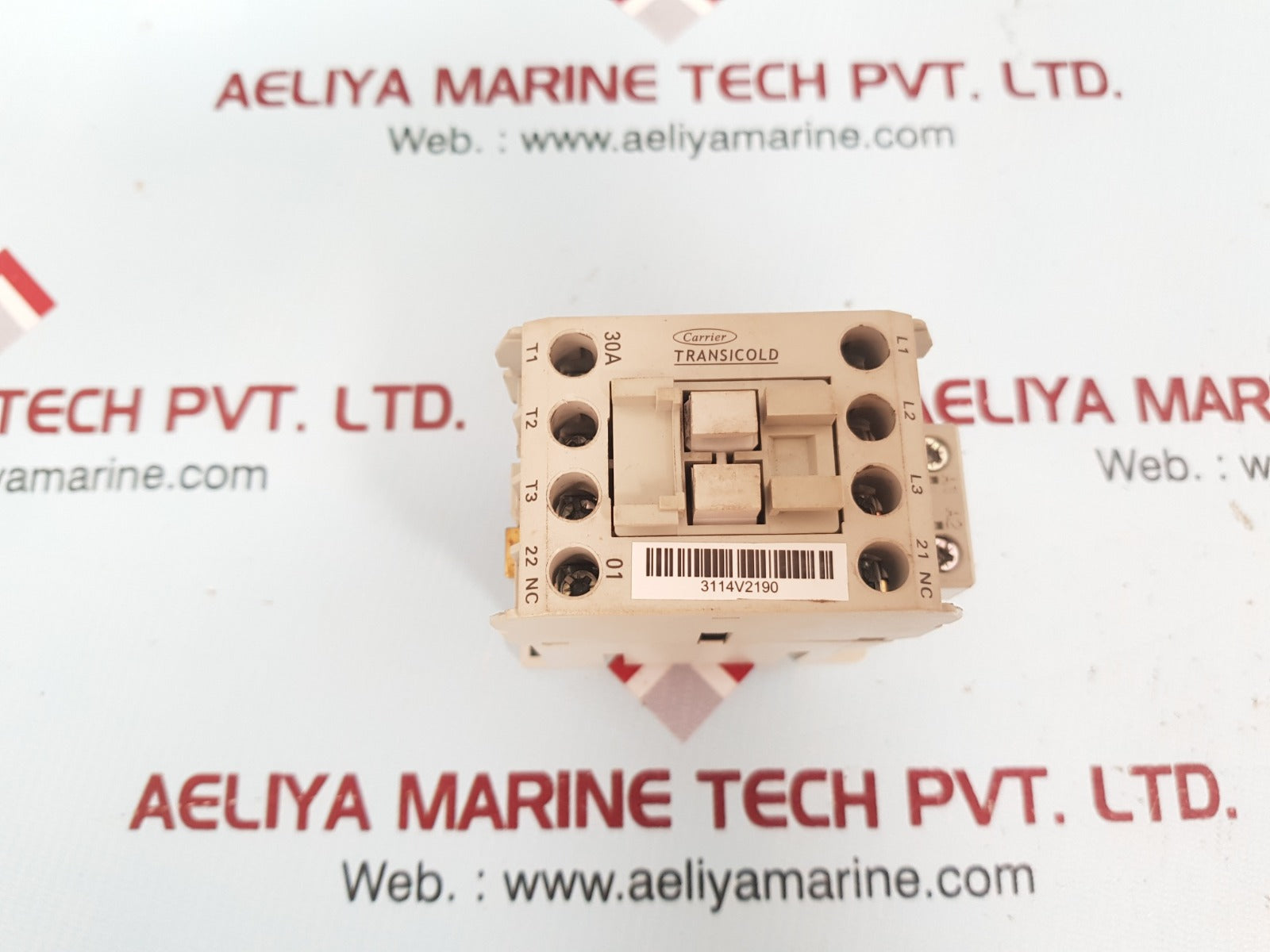 Carrier transicold xmc2-308s contactor 10-00431-12