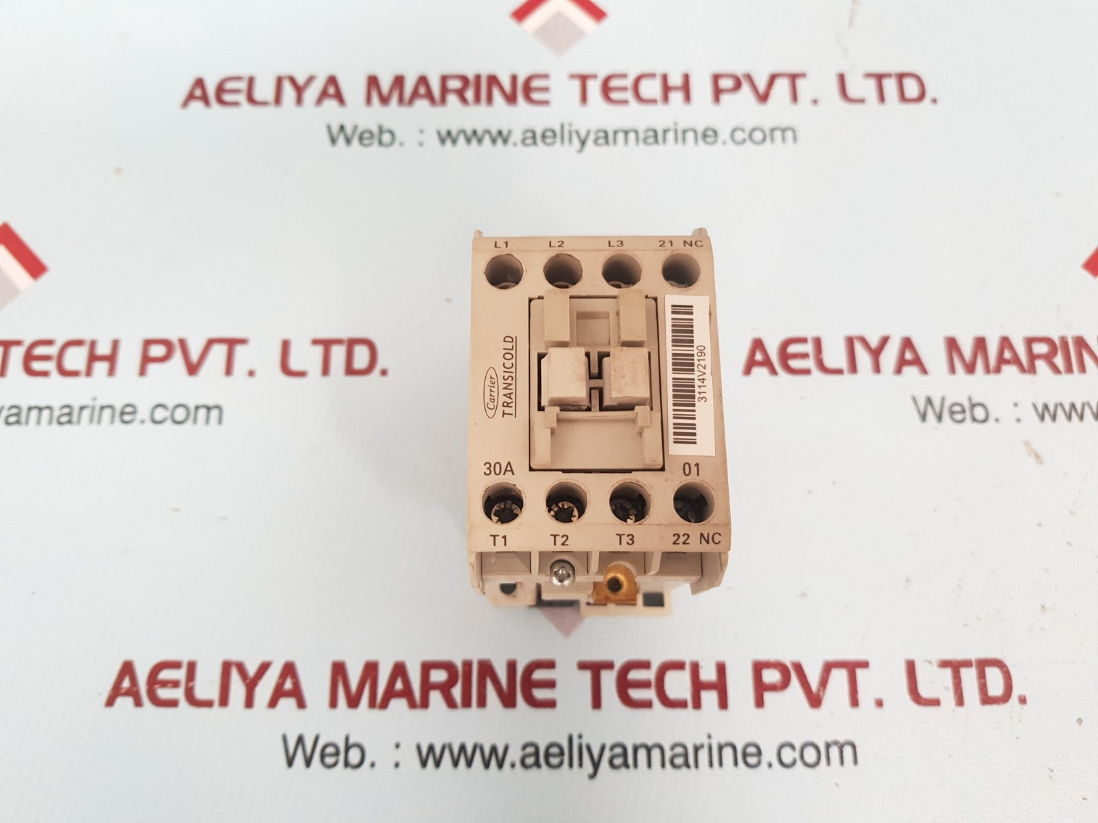 Carrier transicold xmc2-308s contactor 10-00431-12