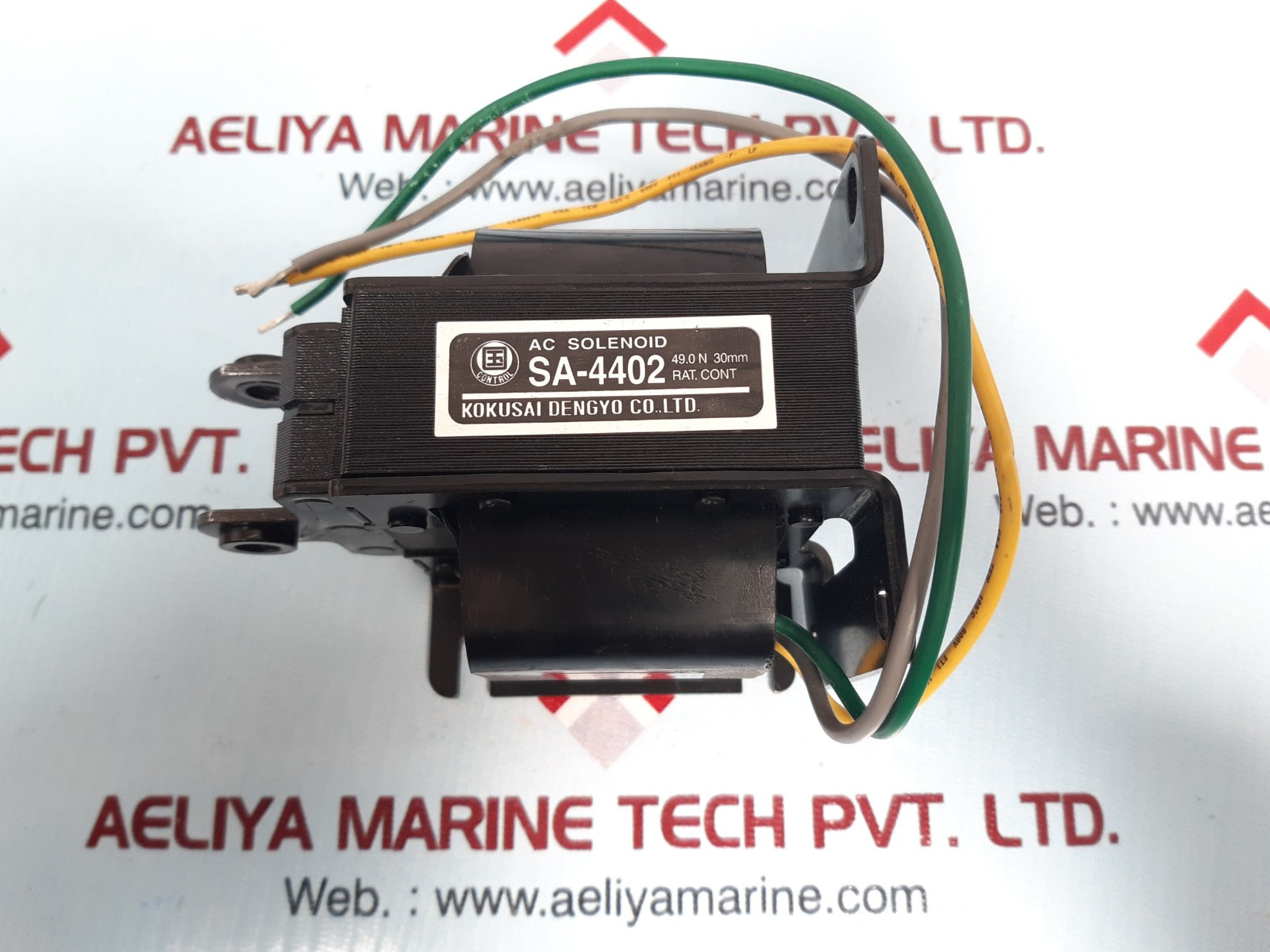 Kokusai sa-4402 ac solenoid 110v 