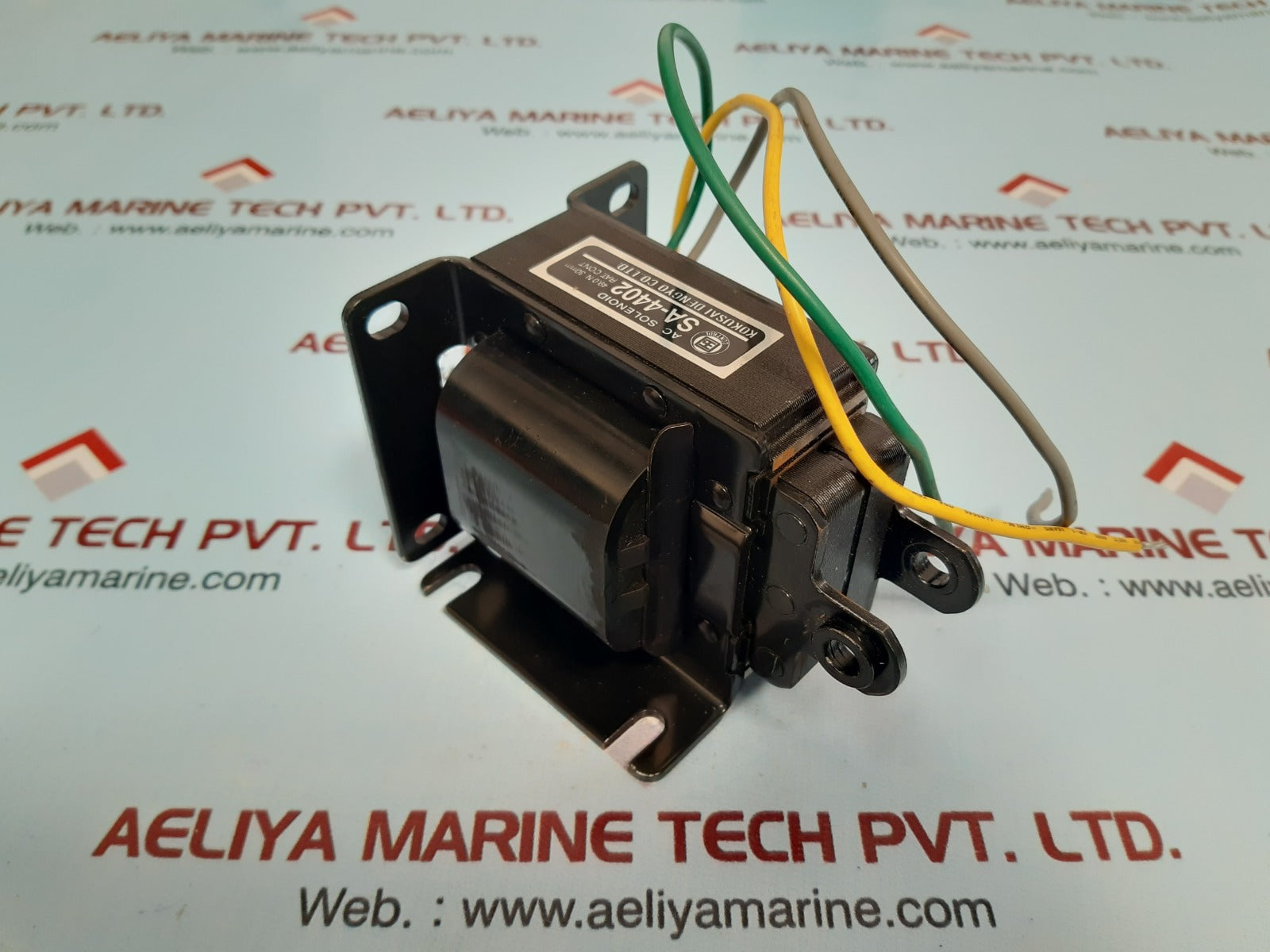 Kokusai sa-4402 ac solenoid 110v 