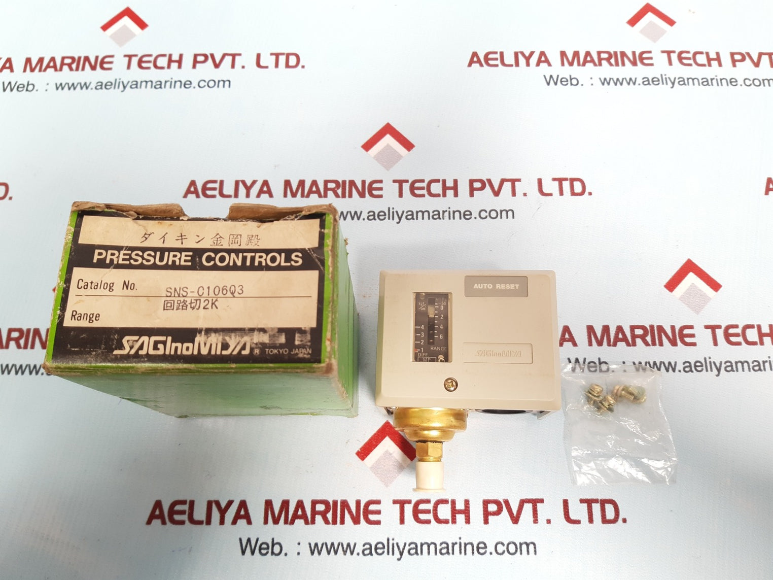 Saginomiya Sns-c106Q3A Pressure Control Switch