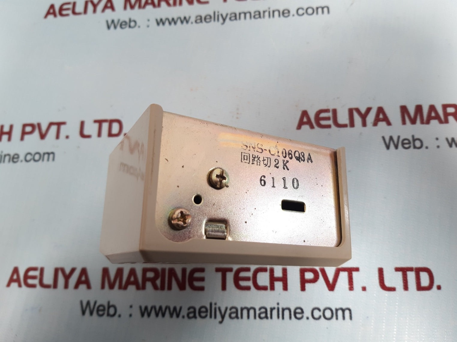 Saginomiya Sns-c106Q3A Pressure Control Switch