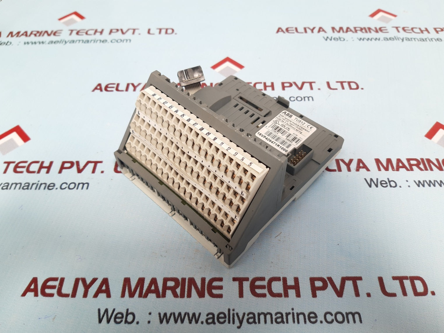 Abb Tu512 S500 Terminal Expansion Module 1Svp426471R1000