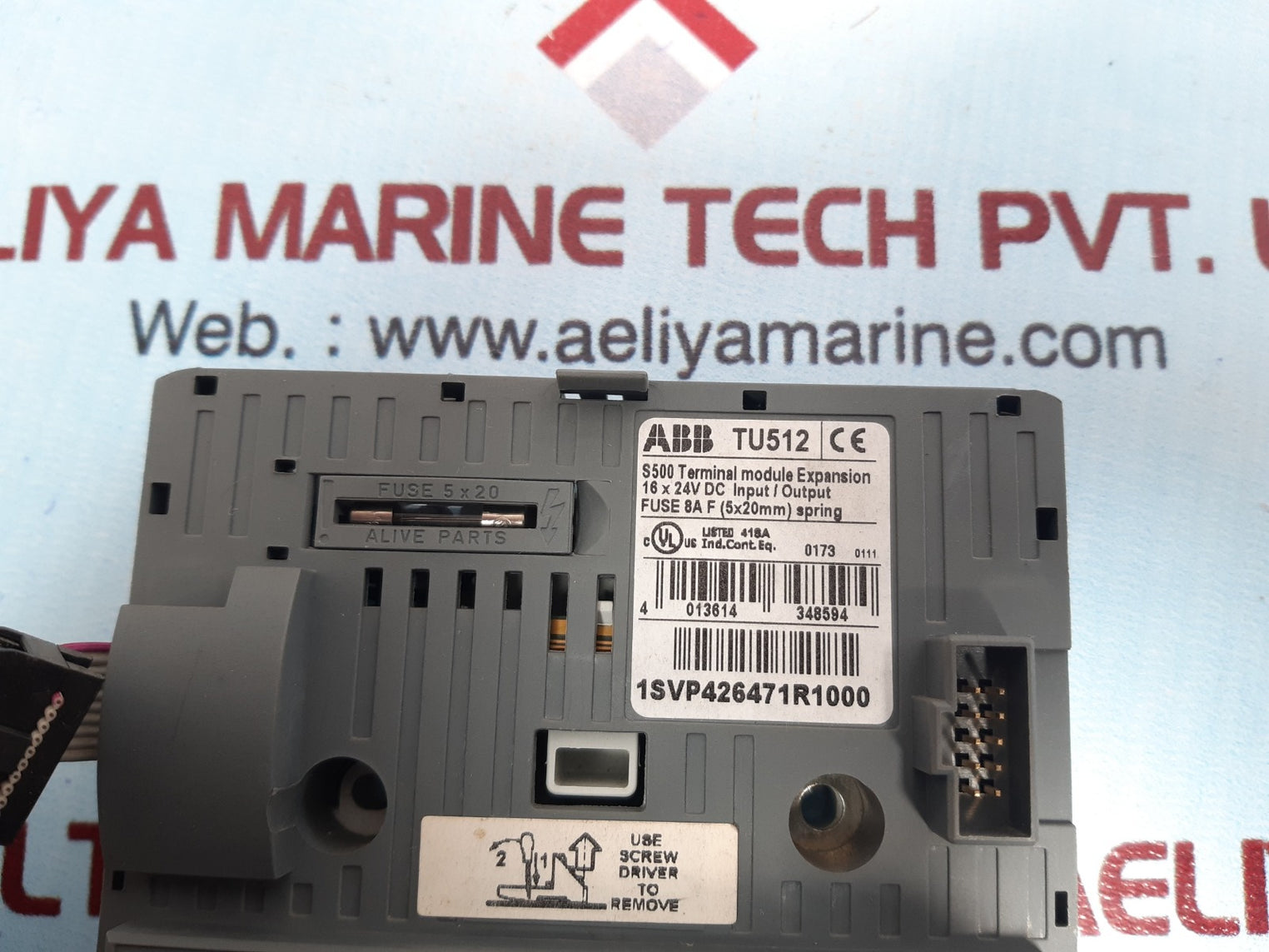 Abb Tu512 S500 Terminal Expansion Module 1Svp426471R1000